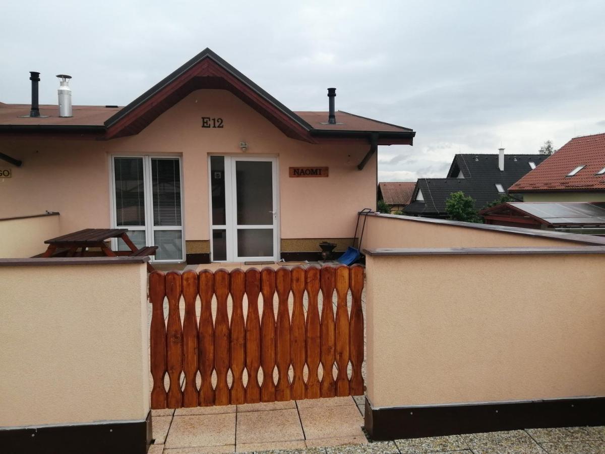 Apartman Naomi E12 Nová Lesná Kültér fotó
