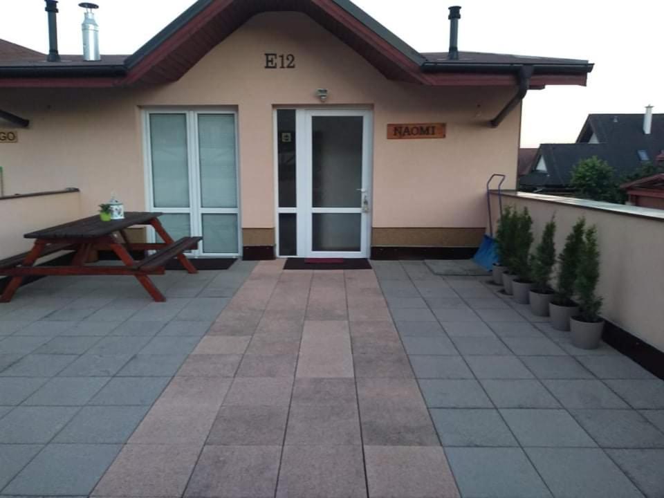 Apartman Naomi E12 Nová Lesná Kültér fotó